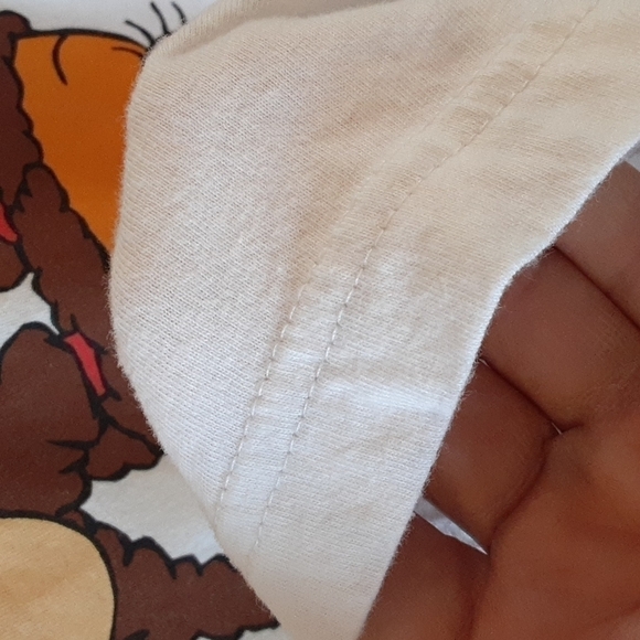 Nickelodeon Rugrats character graphic print white short sleeve shirt S/M - Picture 7 of 7